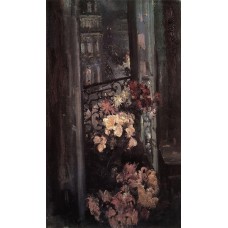 A parisian balcony 1908