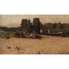 A picnic 1880