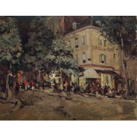 A street in vichy 1911