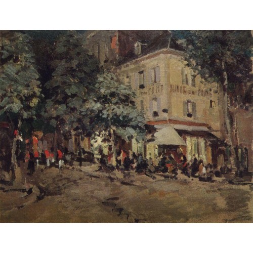 A street in vichy 1911