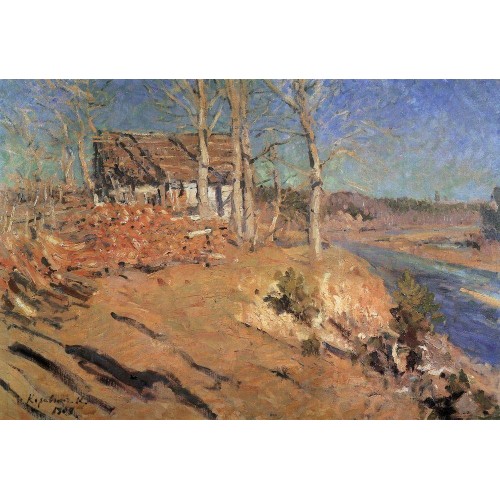 Autumn landscape 1909