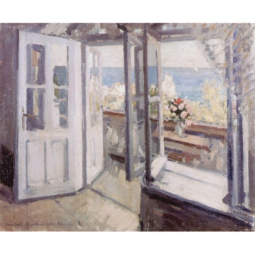 Balcony in the crimea 1910