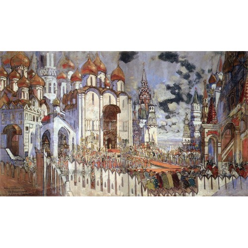 Boris godunov coronation 1934