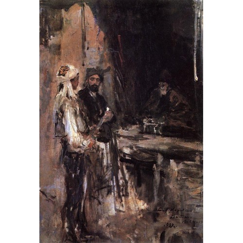 Buying a dagger 1889