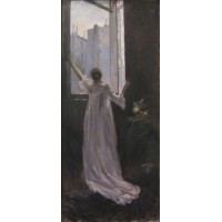 By the window 1893