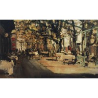 Cafe in yalta 1905