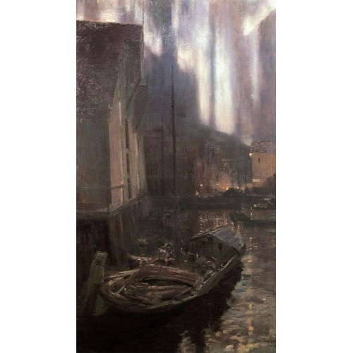 Hammerfest the nothern lights 1895