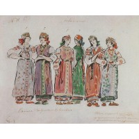 Hay girls 1911