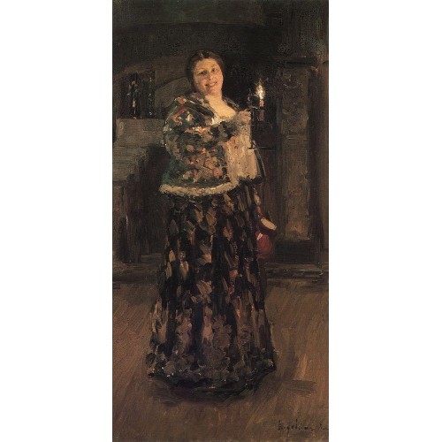 Mistress of the house 1896