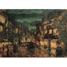 Night street paris 1902