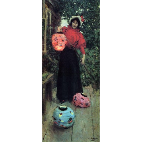 Paper lanterns 1898