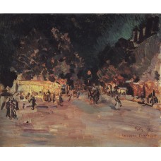 Paris at night 1911
