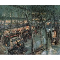 Paris cafe de la paix 1906