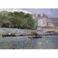 Paris seine 1902