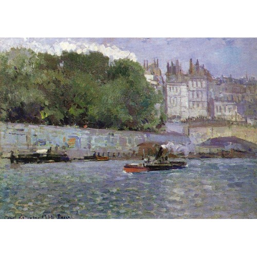 Paris seine 1902