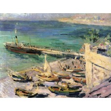 Pier in the crimea 1913