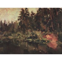 Pond 1910