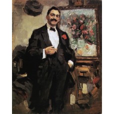 Portrait of a hungarian artist jozsef ripley ronai 1912