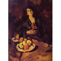 Portrait of a woman 1917