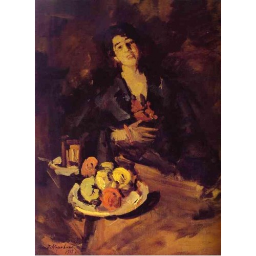 Portrait of a woman 1917