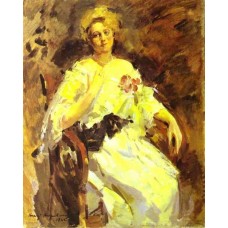 Portrait of a woman 1922