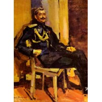 Portrait of an officer 1916