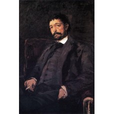 Portrait of italian singer angelo masini 1890