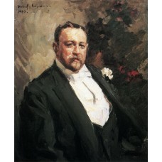 Portrait of ivan morosov 1903