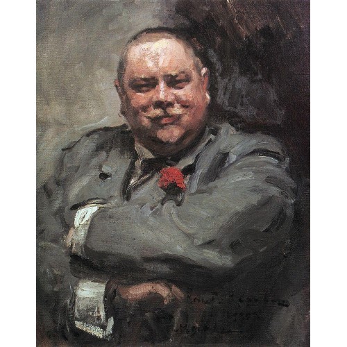 Portrait of nikolay chichagov 1902