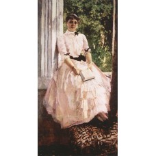 Portrait of the artist tatiana spiridonovna lyubatovich