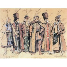 Prince golitsyn and the boyars 1910