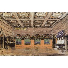 Refectory of the house of ivan khovansky 1910