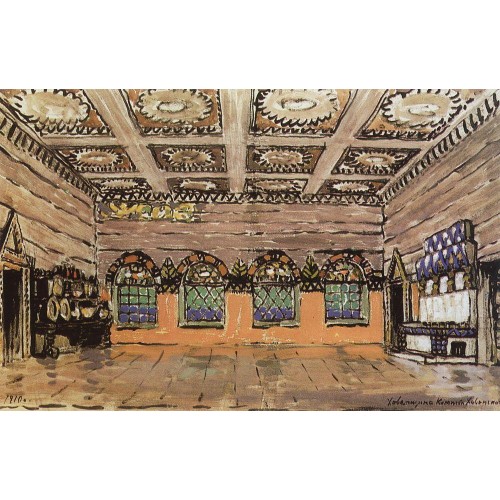 Refectory of the house of ivan khovansky 1910