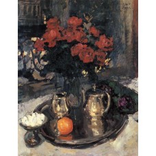 Roses and violets 1912