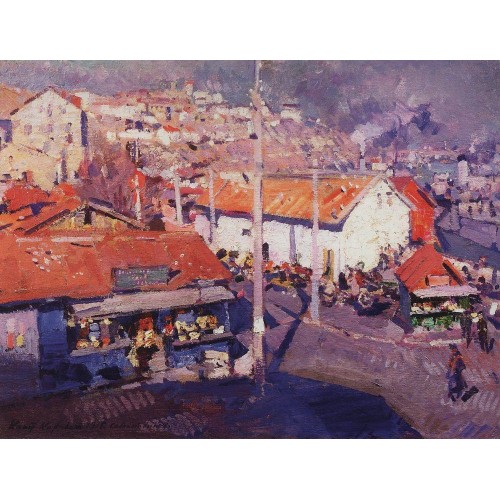 Sevastopol bazaar 1915