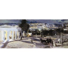 Sevastopol in the evening 1915