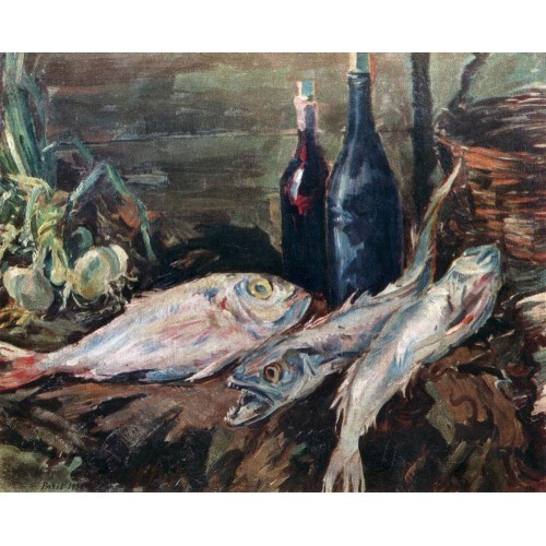 Still life with fish 1930