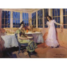 Terrace 1915