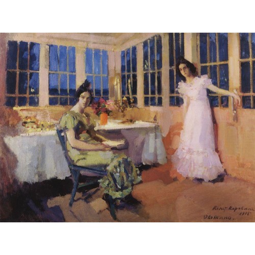 Terrace 1915