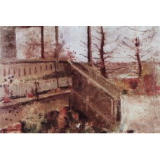 Terrace in zhukovka 1888