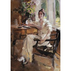 The lady on the chair 1917