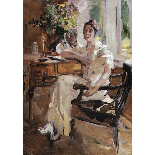 The lady on the chair 1917