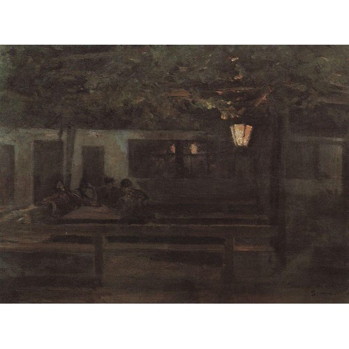 The spanish tavern 1888