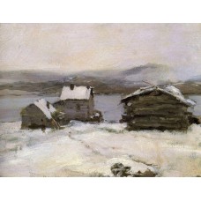 Winter in lapland 1894