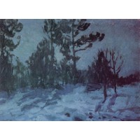 Winter night 1910