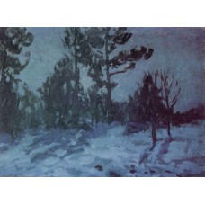 Winter night 1910