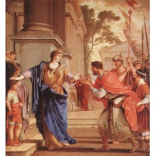 Cornelia Refusses the Crown of the Ptolomai