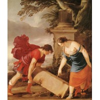 Theseus and Aethra