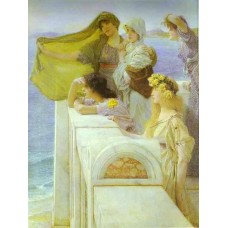 At Aphrodite's Cradle