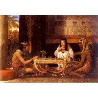 Egyptian Chess Players